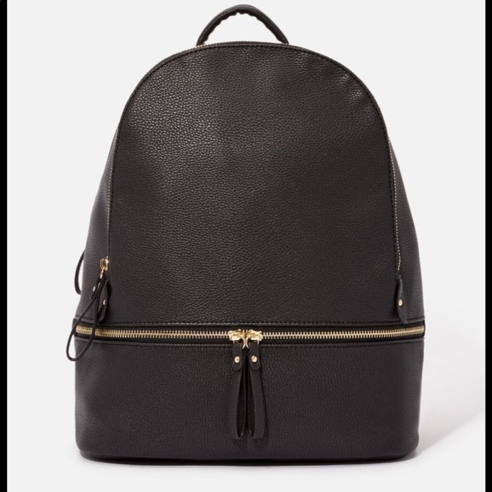 JustFab (faux) Leather Backpack